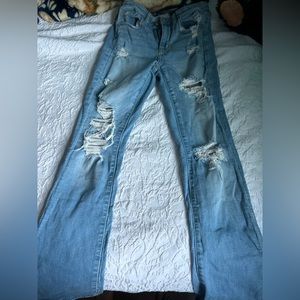 American Eagle Flared Jeans